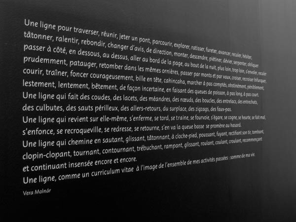 Une bréve histoire des lignes exhibition signs 6