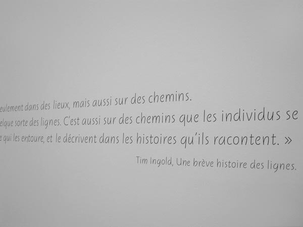 Une bréve histoire des lignes exhibition signs 9