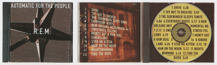 Automatic for the People by R.E.M.