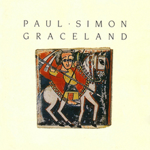 Paul Simon – <cite>Graceland</cite> album art