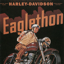 Harley-Davidson Eaglethon poster
