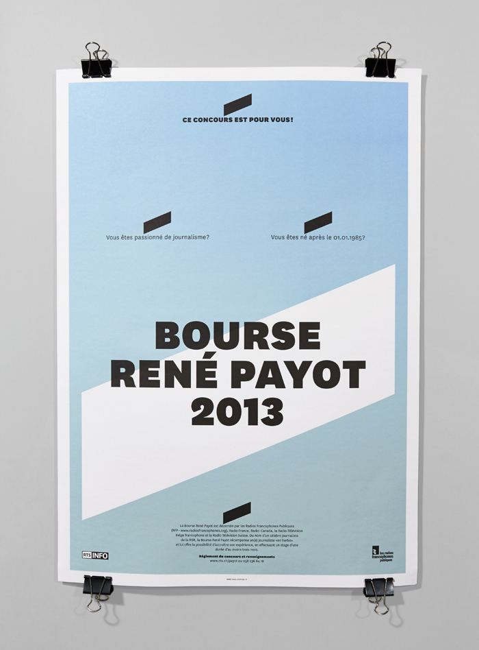 Bourse René Payot 2013 2