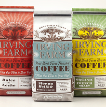Irving Farm coffee bags