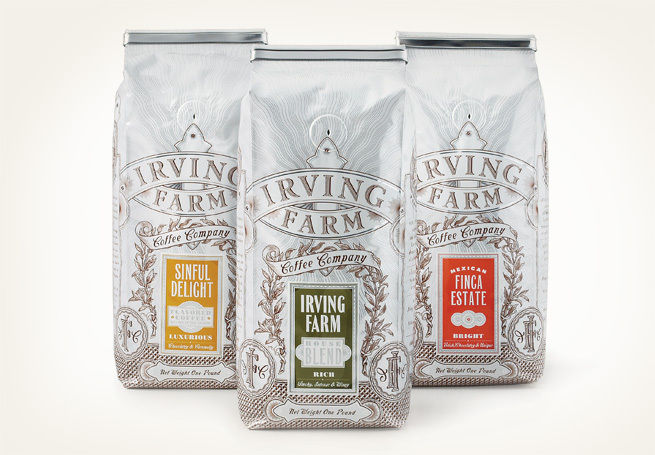 Irving Farm coffee bags 2
