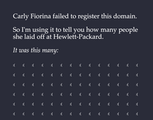 carlyfiorina.org