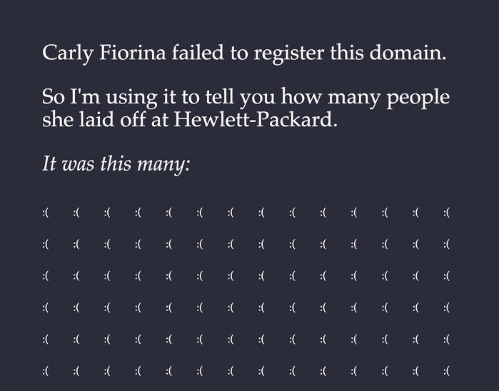 carlyfiorina.org 2