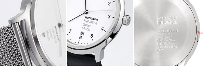 Mondaine Helvetica watch series 3