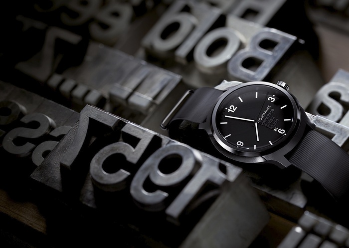 Mondaine Helvetica watch series 4