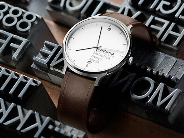 Mondaine helvetica swiss made hotsell