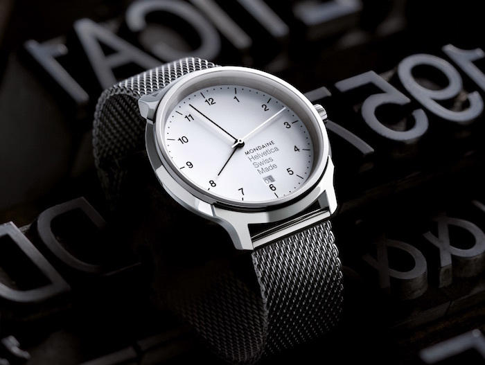 Mondaine Helvetica watch series 7