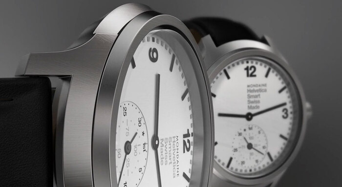 Mondaine Helvetica watch series 8
