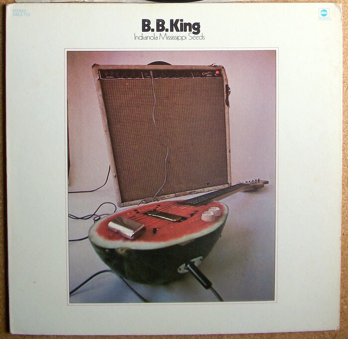 B.B. King – Indianola Mississippi Seeds album cover 1