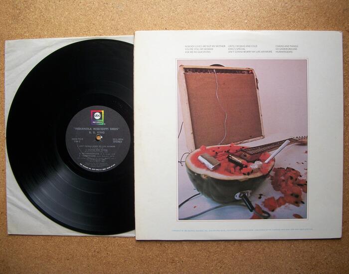 B.B. King – Indianola Mississippi Seeds album cover 2