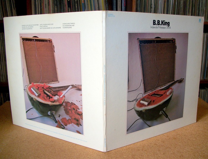 B.B. King – Indianola Mississippi Seeds album cover 3