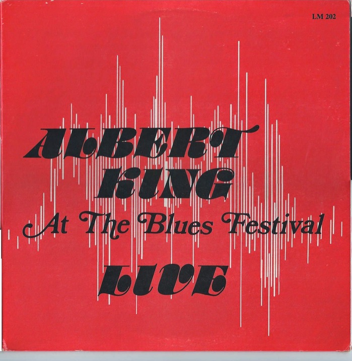 Albert King – Live At The Blues Festival album cover