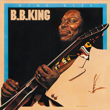 B.B. King – <cite>King Size</cite> album art