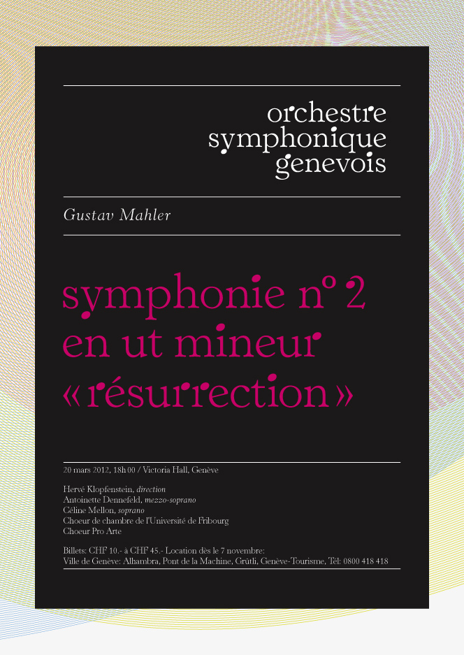 Orchestre Symponique Genevois 1