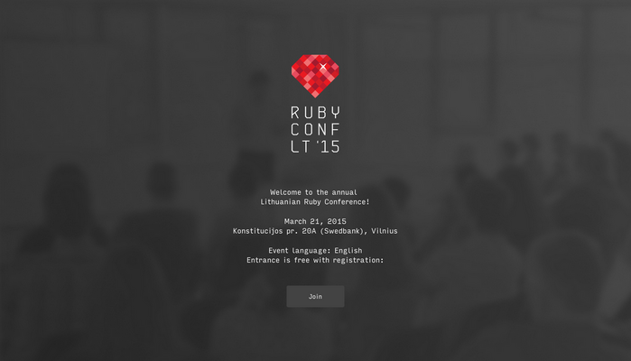 Ruby Conf LT ’15 1
