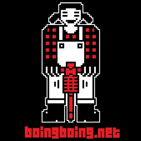 Boing Boing “Jackhammer Jill” logo (1999–2009) 1