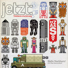 <cite>jetzt:</cite> magazine cover, issue 12