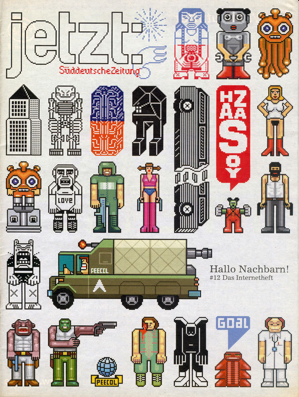 jetzt: magazine cover, issue 12