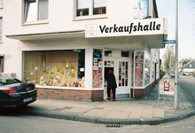 Verkaufshalle