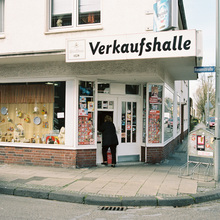 Verkaufshalle