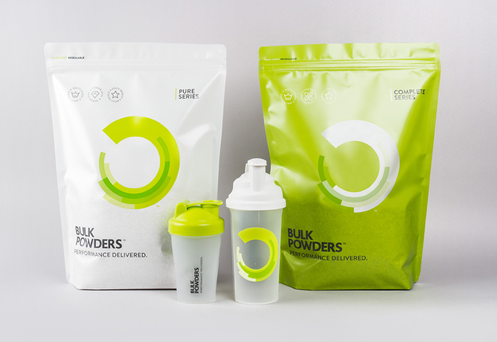 Bulk Powders - Fonts In Use