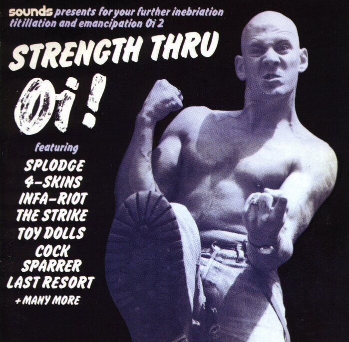Strength Thru Oi! album art 2