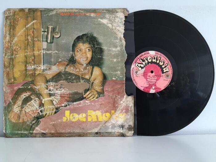 Joe Moks – Boys and Girls album art 4