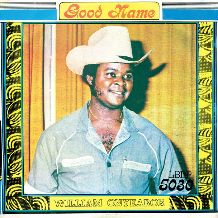 William Onyeabor – Good Name album art 1