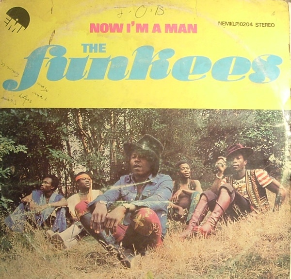 The Funkees – Now I’m a Man album art 1