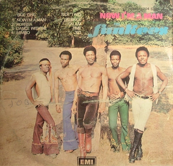 The Funkees – Now I’m a Man album art 2