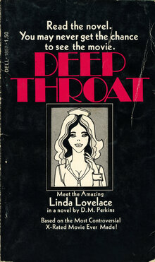 <cite>Deep Throat</cite> by D.M. Perkins