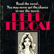 <cite>Deep Throat</cite> by D.M. Perkins