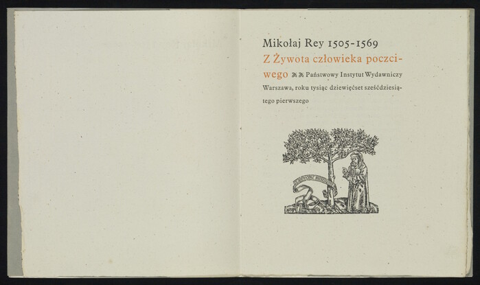 Mikołaj Rey: With the kind hearted man 1