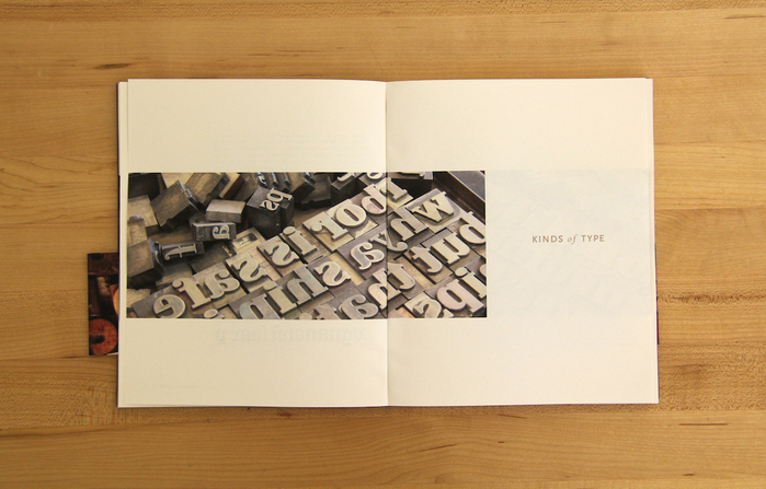 History of letterpress: When Type Kisses Paper 2
