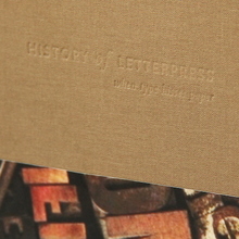 <cite>History of letterpress: When Type Kisses Paper</cite>