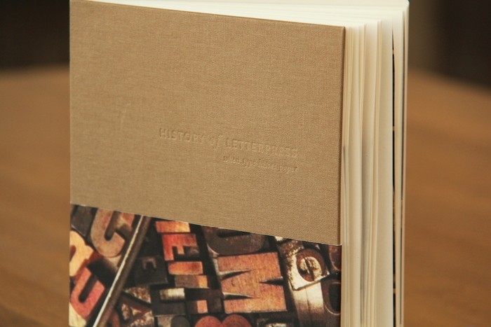 History of letterpress: When Type Kisses Paper 3