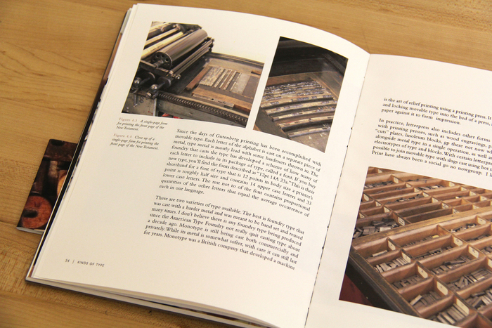 History of letterpress: When Type Kisses Paper 4