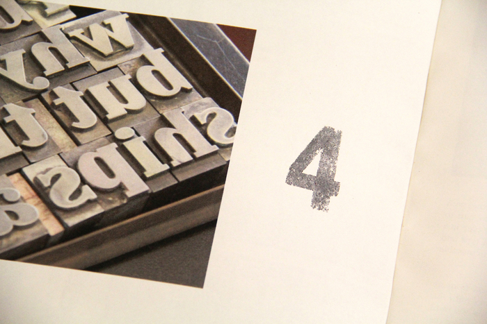 History of letterpress: When Type Kisses Paper 7