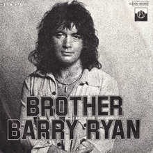 Barry Ryan –&nbsp;“Brother” German single cover