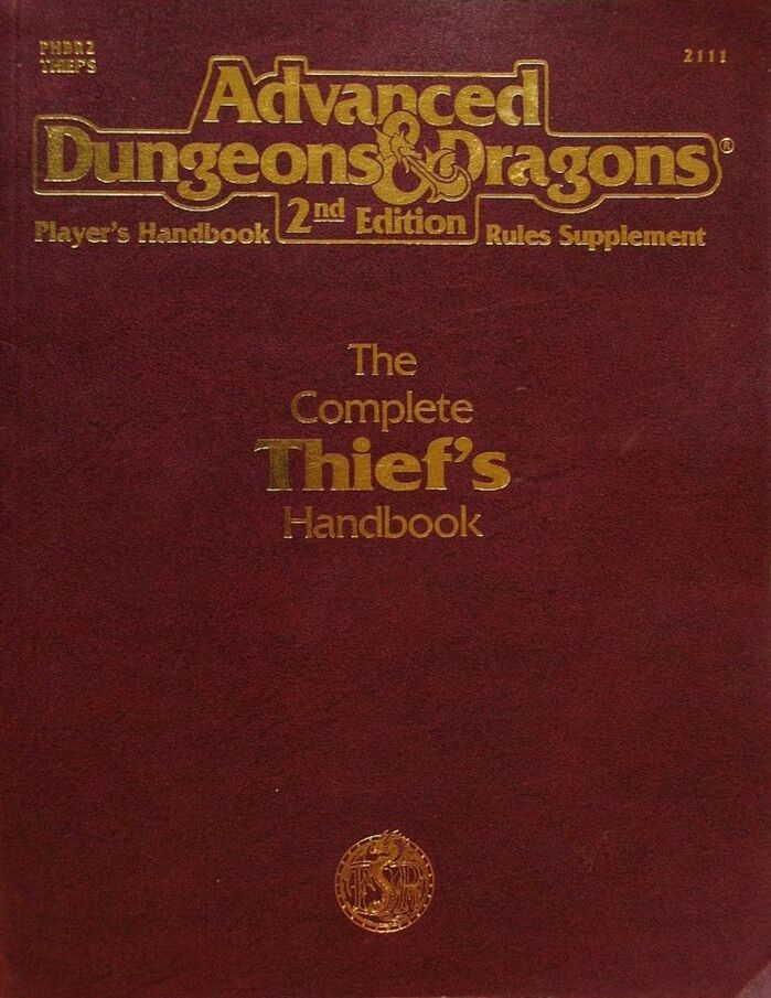 The Complete Thief’s Handbook, 2nd Edition