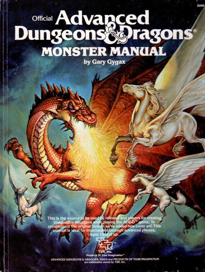 Monster Manual,&nbsp;1978 edition.