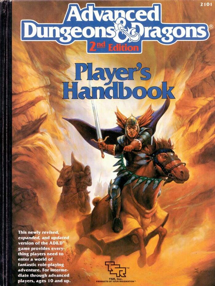 Player’s Handbook