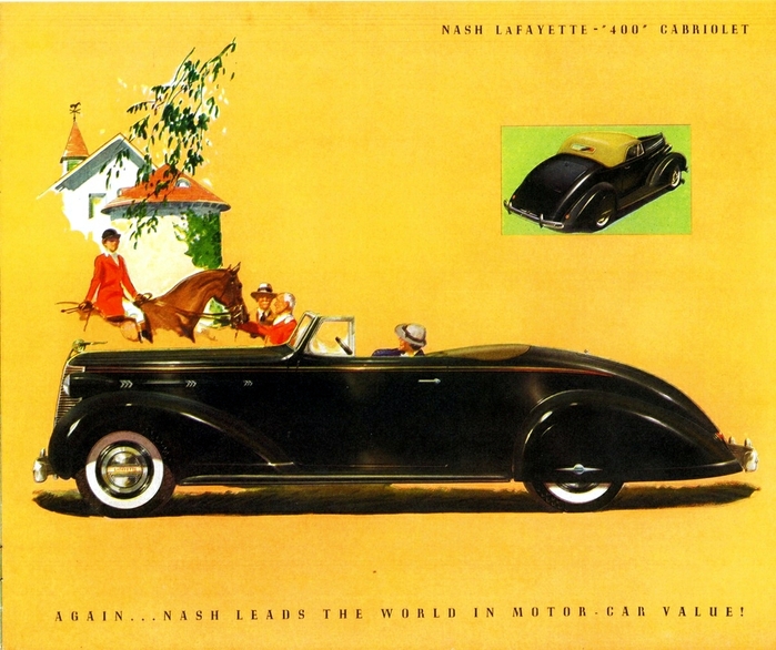 1937 Nash brochure 2
