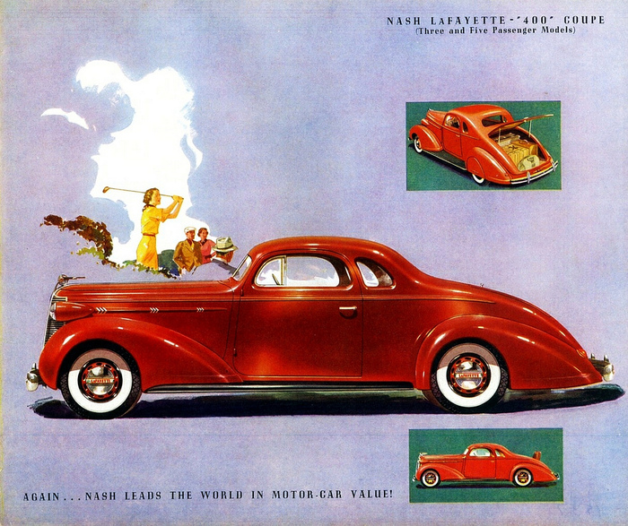 1937 Nash brochure 4