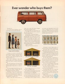 Volkswagen Station Wagon ad