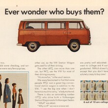 Volkswagen Station Wagon ad