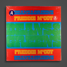 Freddie McCoy – <cite>Beans &amp; Greens</cite> album art